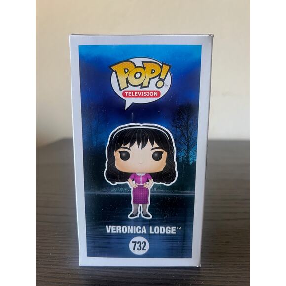 VAULTED Veronica Lodge Dream Sequence Riverdale Funko Pop #732 Television Archie - Picture 2 of 6